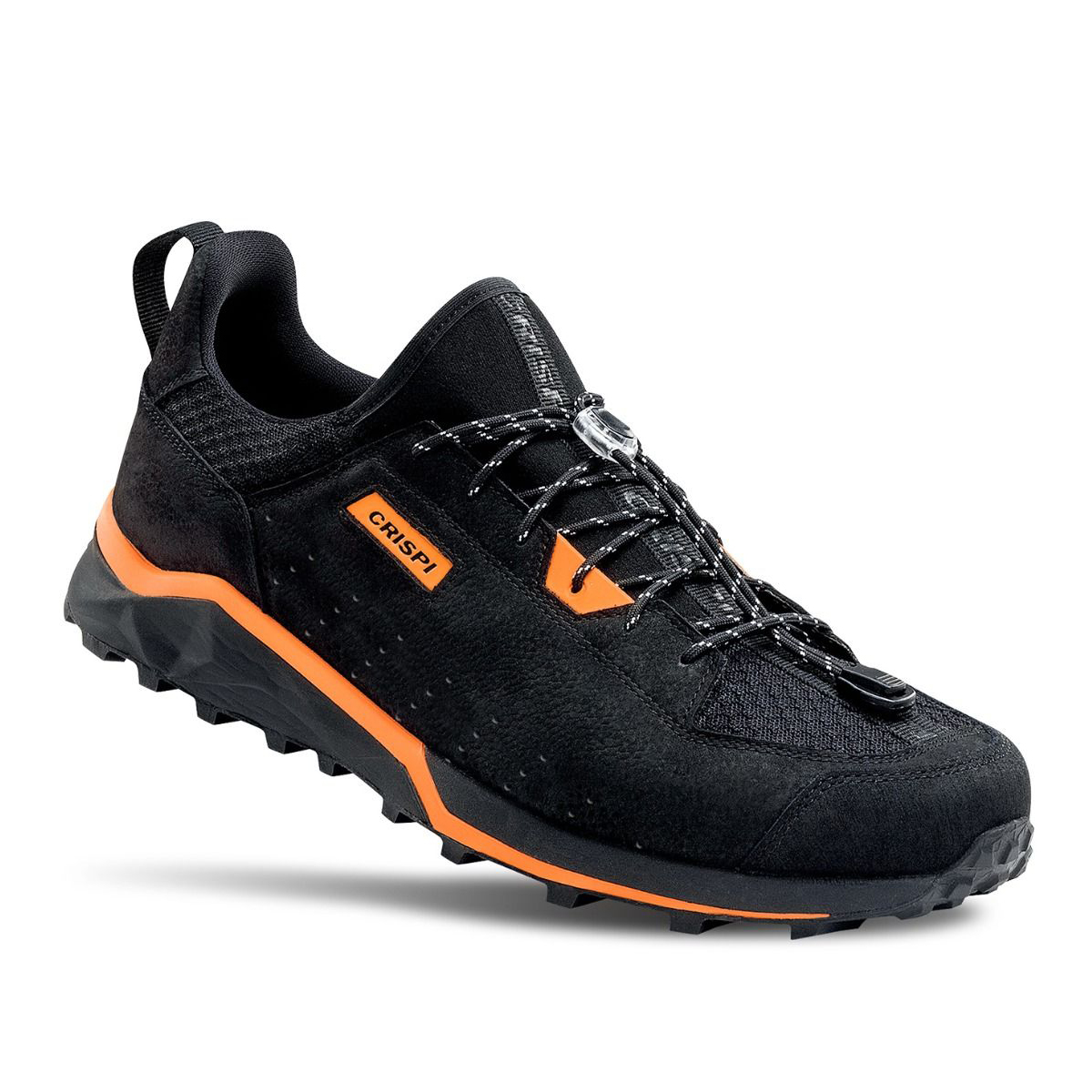 Crispi Attiva Laufschuhe Schwarz | JHS298350