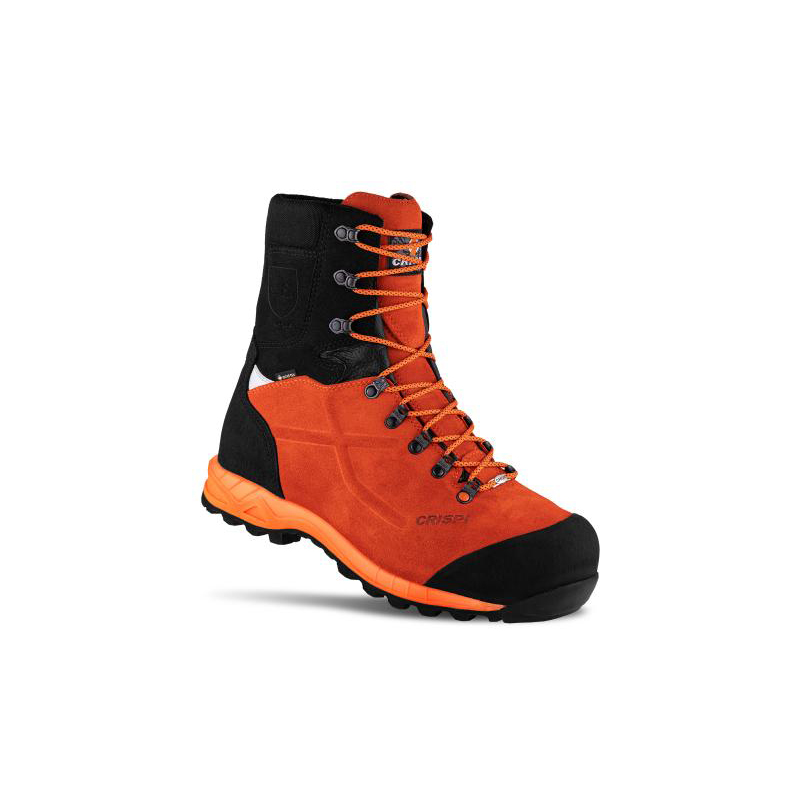 Crispi FORST KL2 GTX Arbeitsschuhe Orange Schwarz | BPZ106342