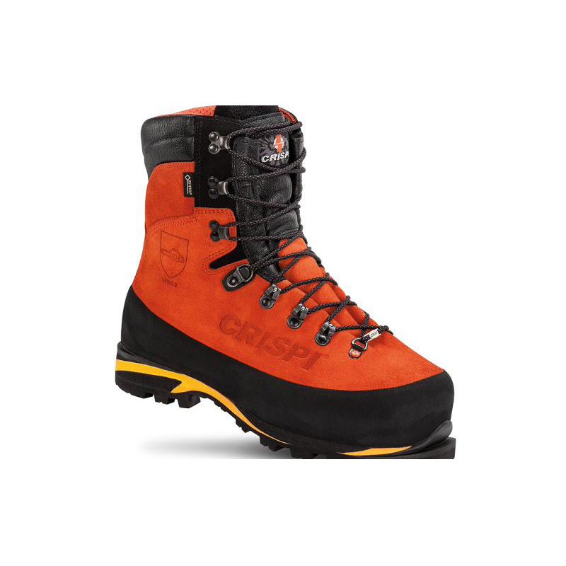 Crispi LATEMAR KL3 GTX Arbeitsschuhe Orange | QGP604719