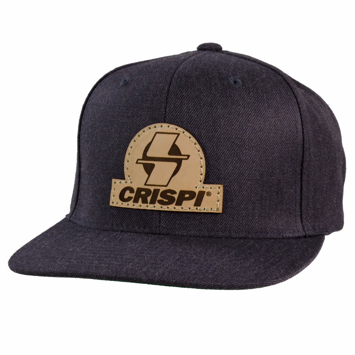 Crispi Leder Patch Klassische Hüte Navy | OWJ183254