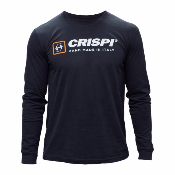 Crispi Shop Long Sleeve T-Shirts Schwarz | HUF742916