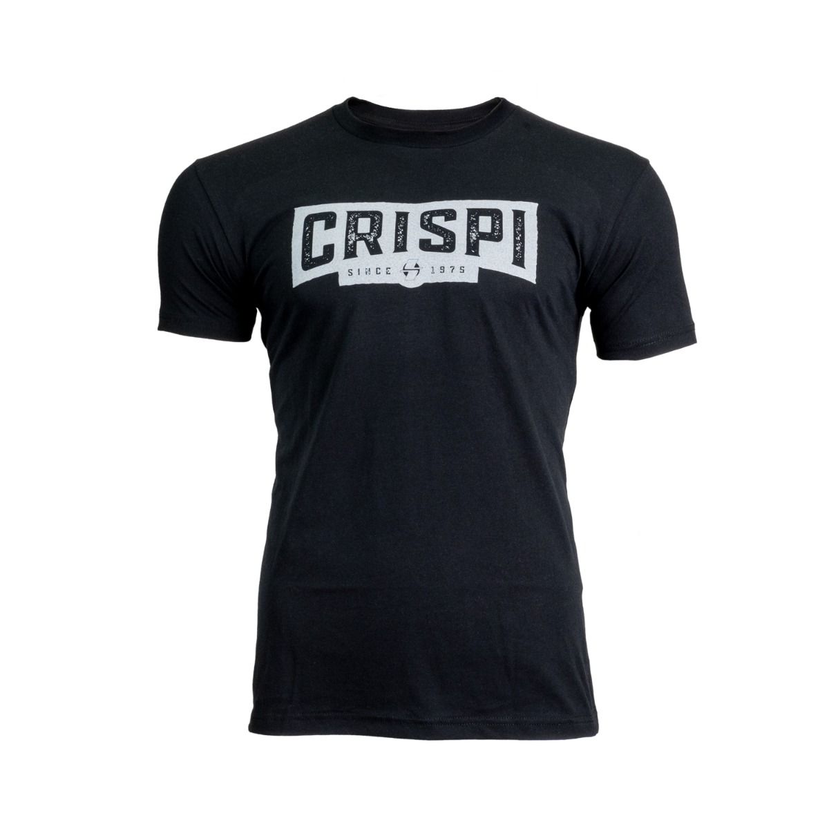Crispi Since 75 T-Shirts Schwarz | SHT190843