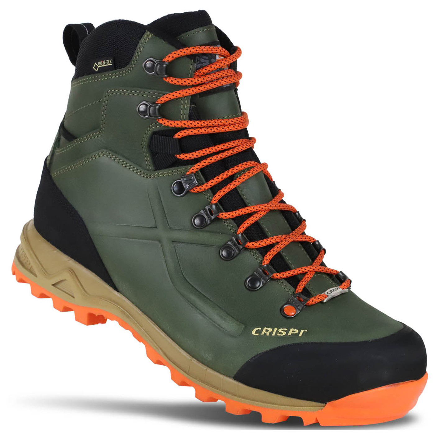Crispi Valdres Wanderschuhe Schwarz Lila | IHM436781