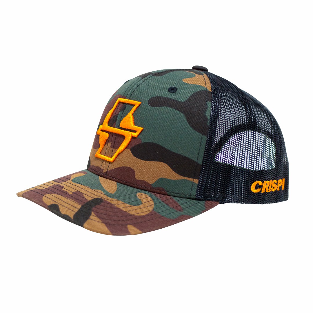Crispi Yupoong Snapback Hüte Camouflage | MDG645970
