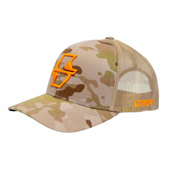 Crispi Yupoong Snapback Hüte Khaki | PKW691340