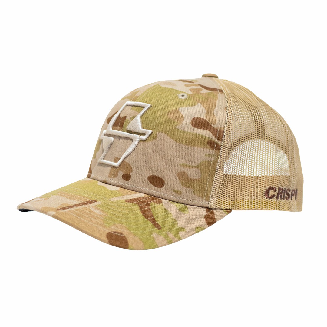 Crispi Yupoong Snapback Hüte Khaki | QUL785032