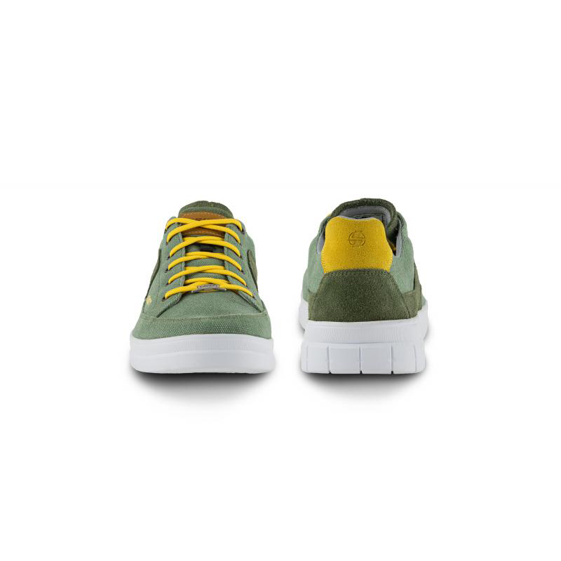Crispi ADDICT LEGGERA Wanderschuhe Gelb | HOX276518