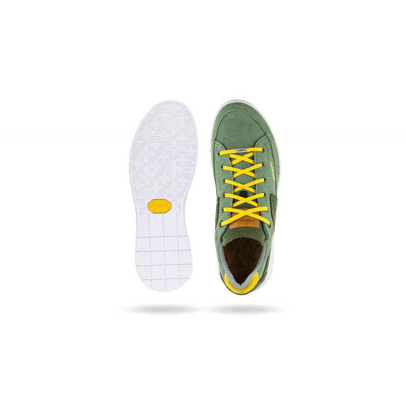 Crispi ADDICT LEGGERA Wanderschuhe Gelb | HOX276518