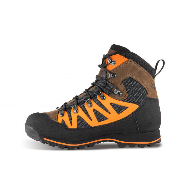 Crispi ASCENT EVO GTX Jagdschuhe Braun Orange | WSV081423