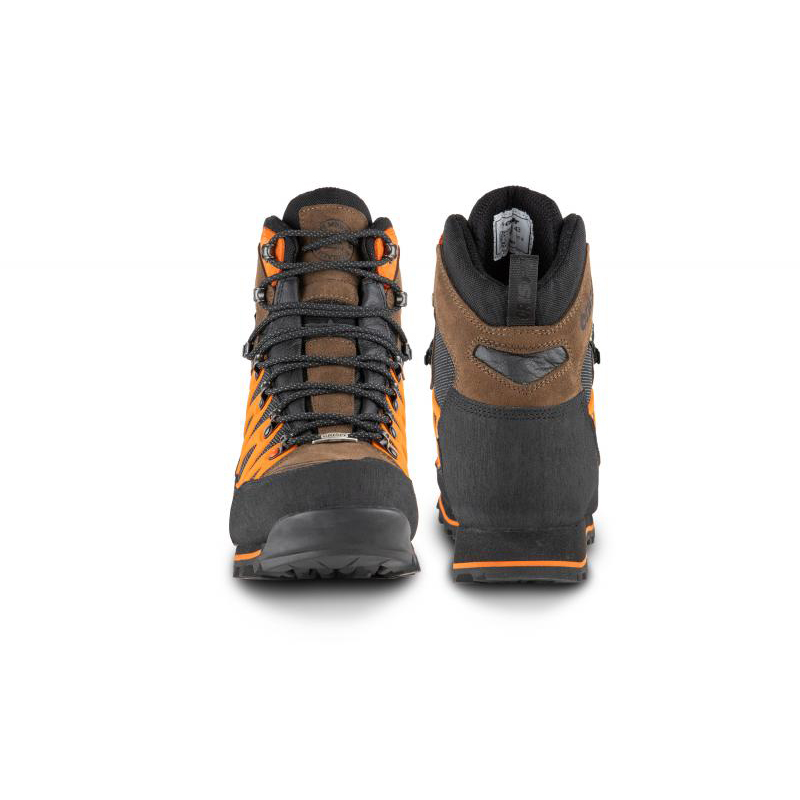 Crispi ASCENT EVO GTX Jagdschuhe Braun Orange | WSV081423