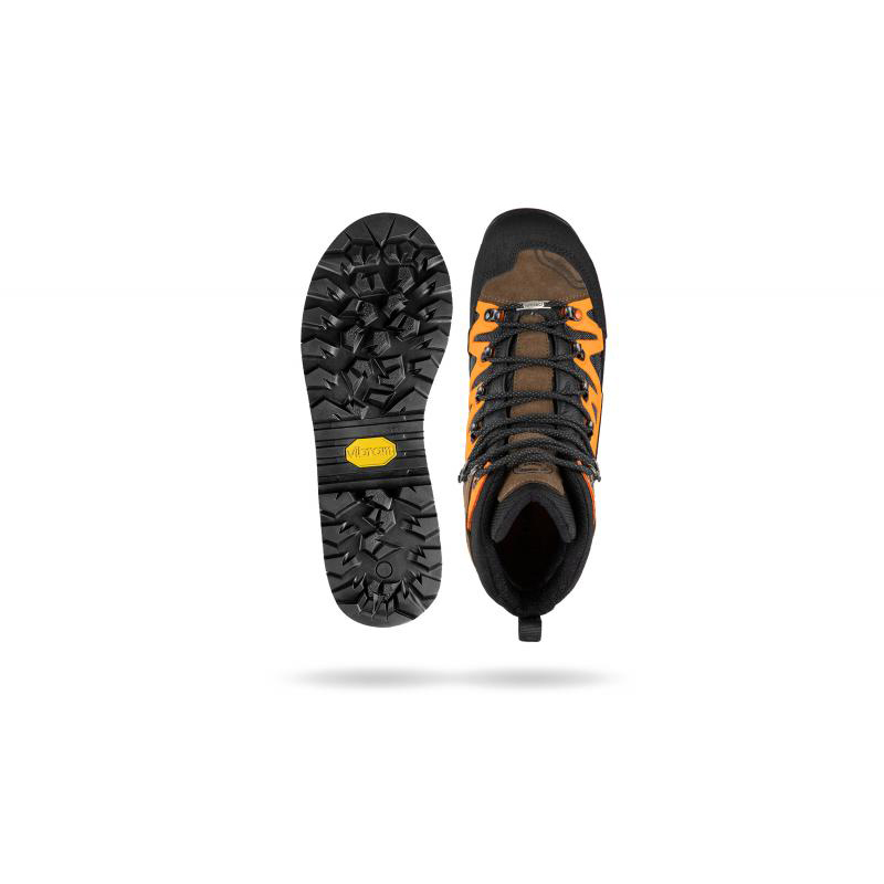 Crispi ASCENT EVO GTX Jagdschuhe Braun Orange | WSV081423