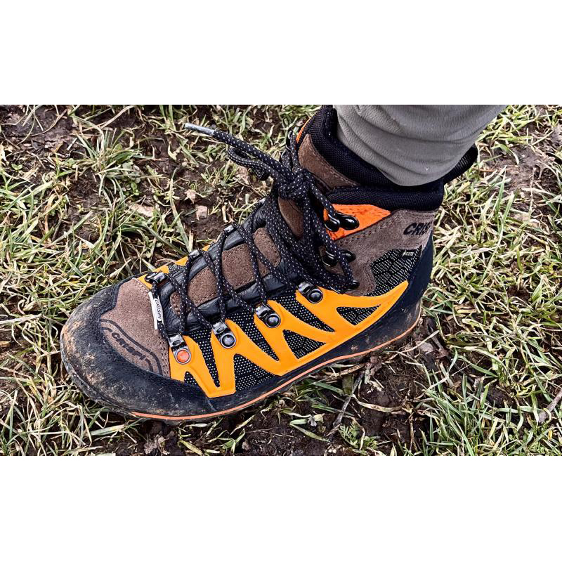 Crispi ASCENT EVO GTX Jagdschuhe Braun Orange | WSV081423