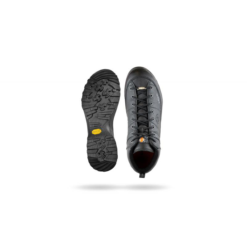 Crispi A.WAY LEATHER GTX Militärschuhe Schwarz | GLS684952