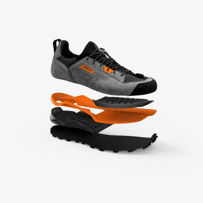 Crispi Attiva Laufschuhe Grau | WTK489361