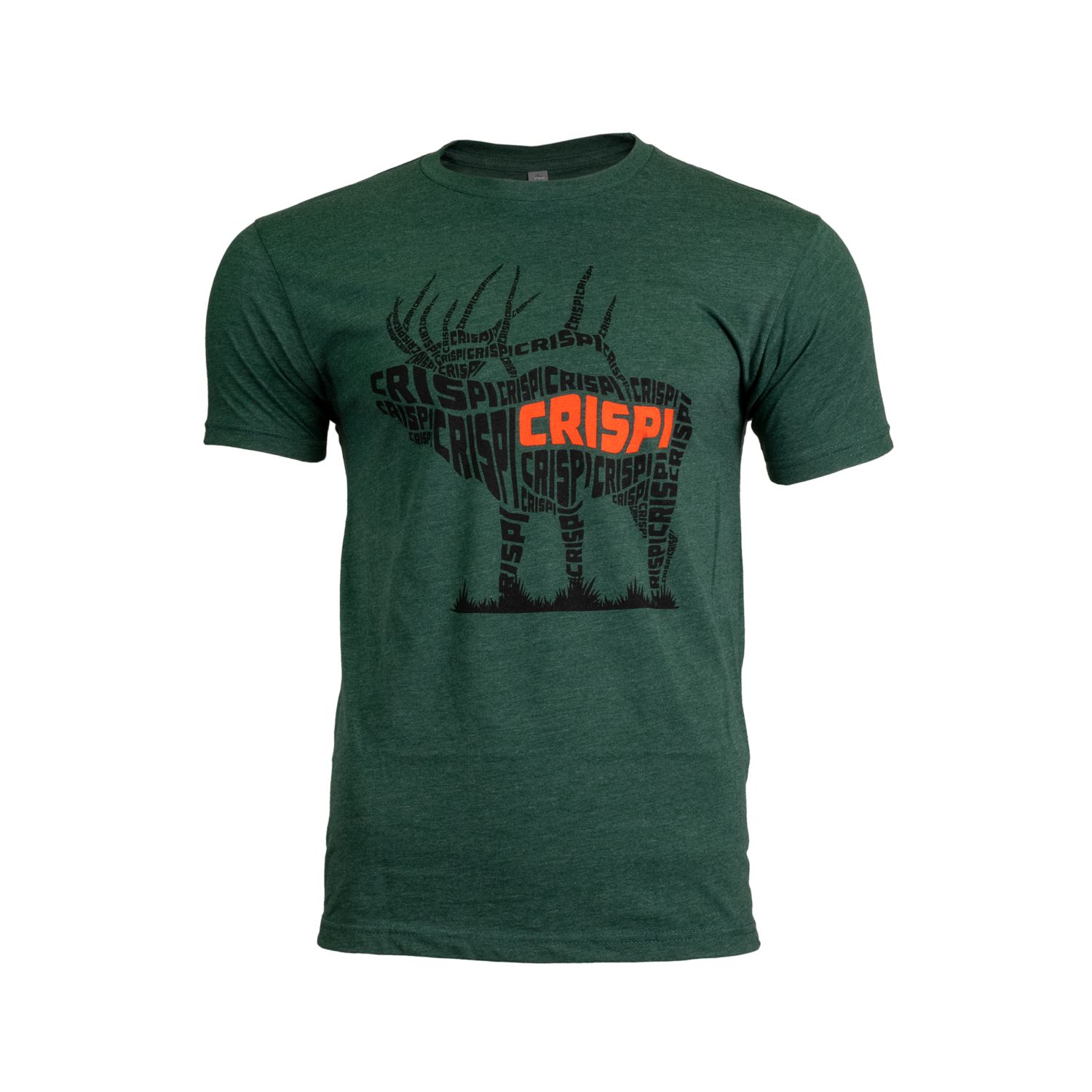 Crispi Bugle T-Shirts Grün | HUI348512