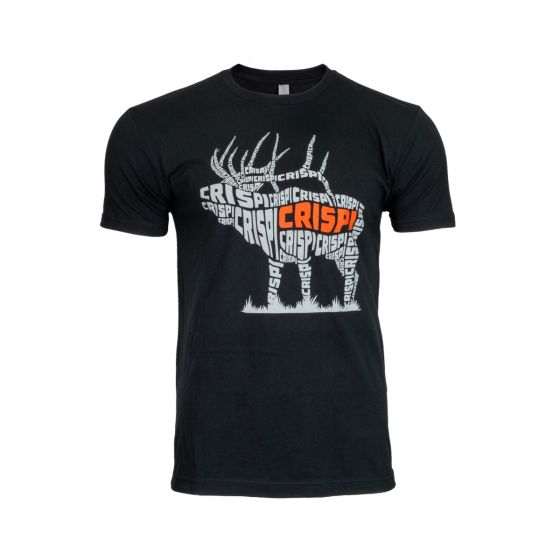 Crispi Bugle T-Shirts Schwarz | UKP496507