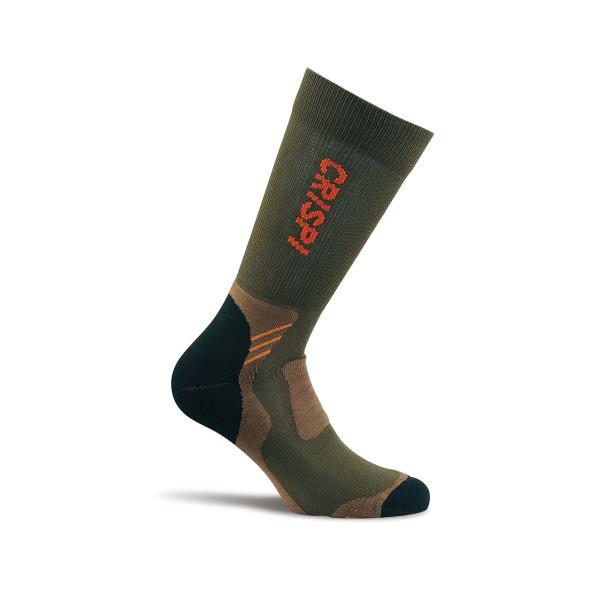 Crispi CALZA ACTIVE Socken Grün Orange | RYI801923