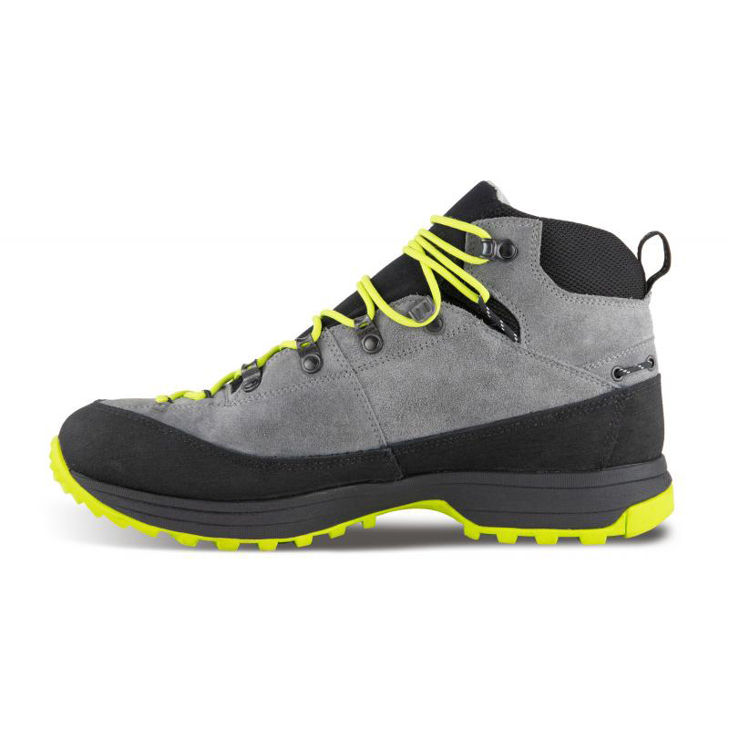Crispi CROSSOVER LIGHT PRO MID GTX Jagdschuhe Grau Grün | QPU268590