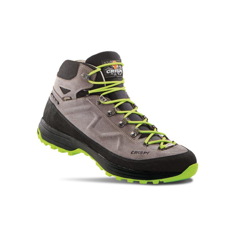 Crispi CROSSOVER LIGHT PRO MID GTX Jagdschuhe Grau Grün | QPU268590