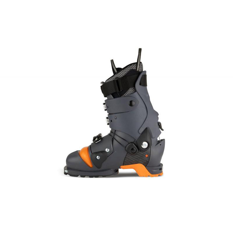 Crispi EVO RANDO THERMO Skistiefel Dunkelgrau | LQJ876359