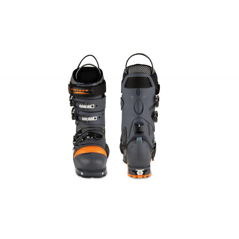 Crispi EVO RANDO THERMO Skistiefel Dunkelgrau | LQJ876359