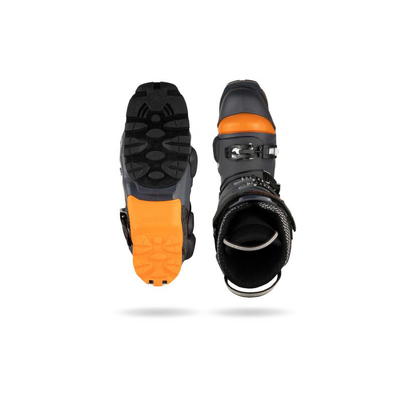 Crispi EVO RANDO THERMO Skistiefel Dunkelgrau | LQJ876359