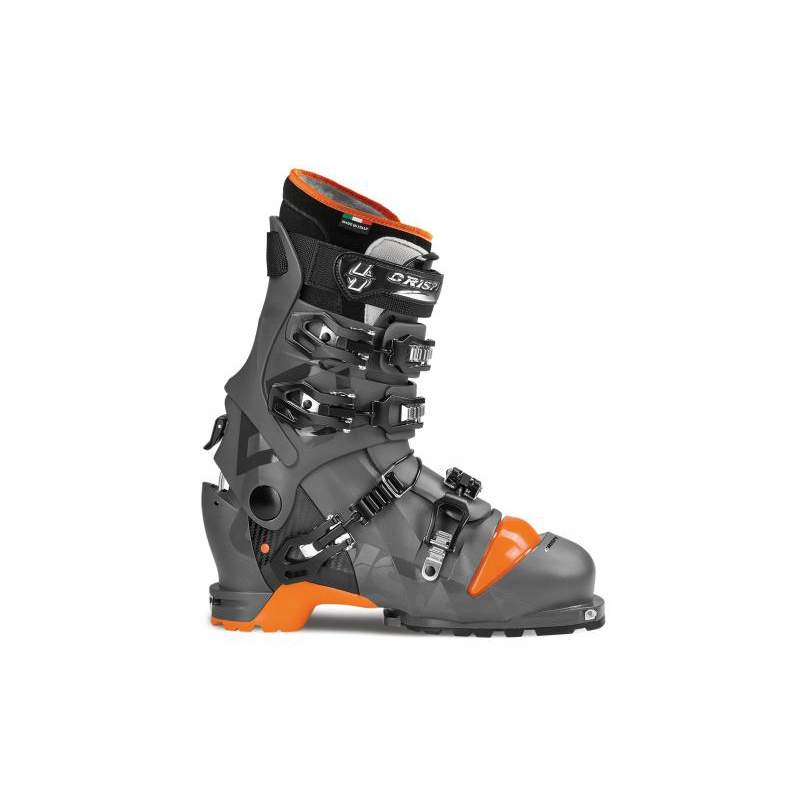 Crispi EVO RANDO THERMO Skistiefel Dunkelgrau | LQJ876359