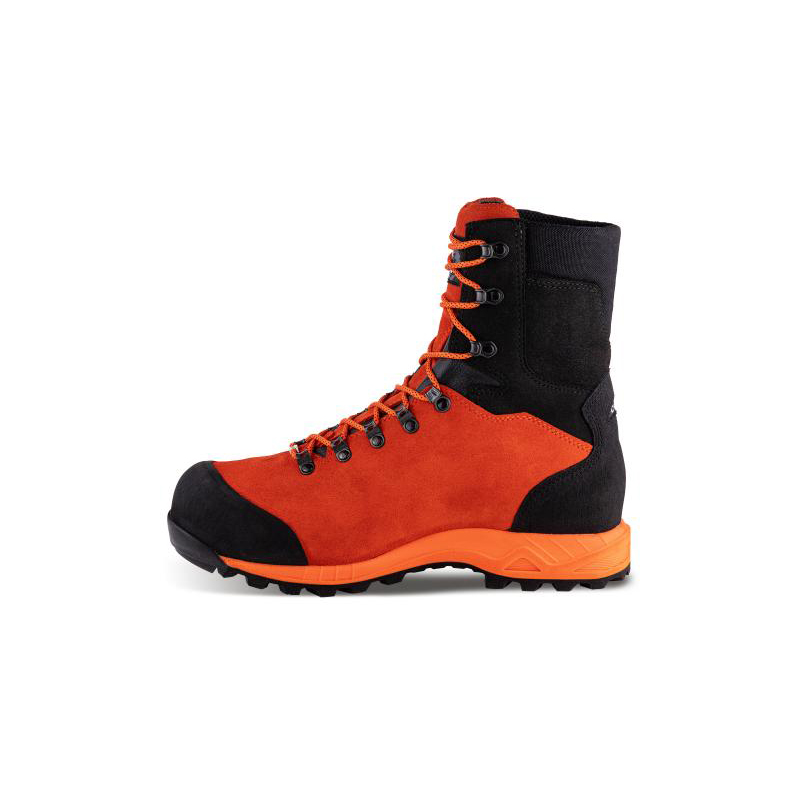 Crispi FORST KL2 GTX Arbeitsschuhe Orange Schwarz | BPZ106342