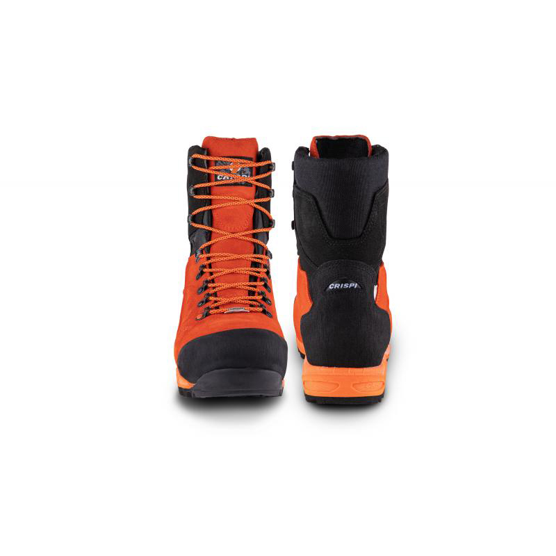 Crispi FORST KL2 GTX Arbeitsschuhe Orange Schwarz | BPZ106342
