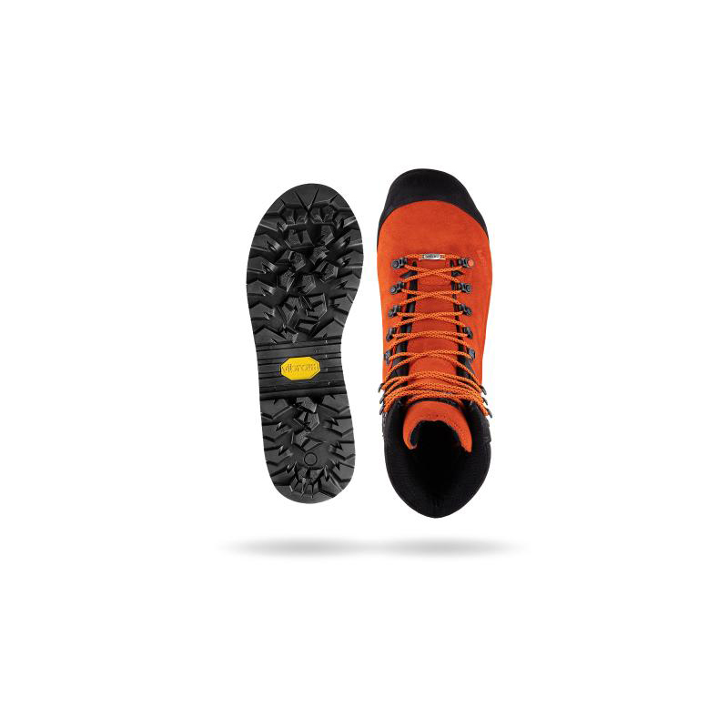 Crispi FORST KL2 GTX Arbeitsschuhe Orange Schwarz | BPZ106342