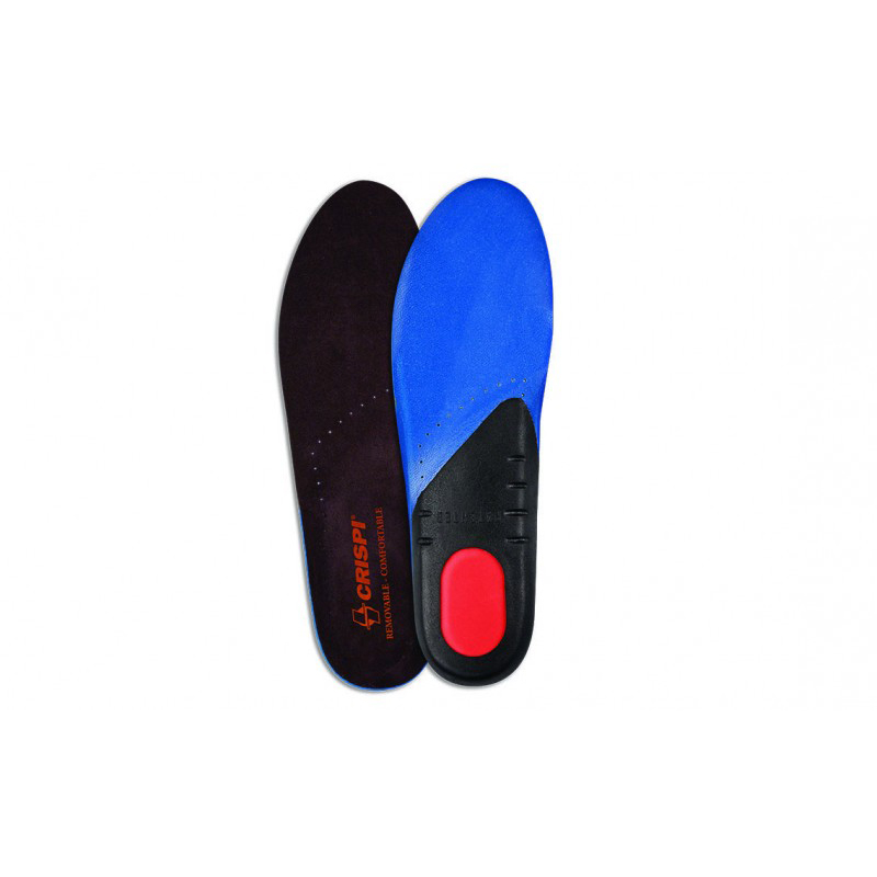Crispi FUSSBETT ANAT. EGOTECH C580 Einlegesohlen Blau Schwarz | AEL073689