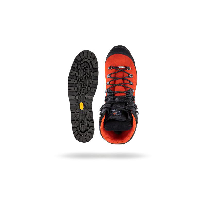 Crispi LATEMAR KL3 GTX Arbeitsschuhe Orange | QGP604719