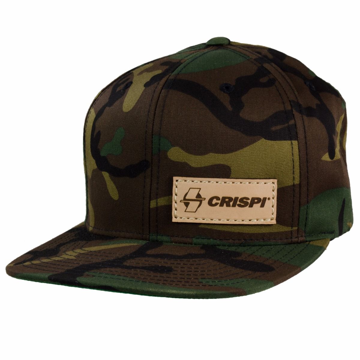 Crispi Leder Patch Klassische Hüte Camouflage | ALE401637