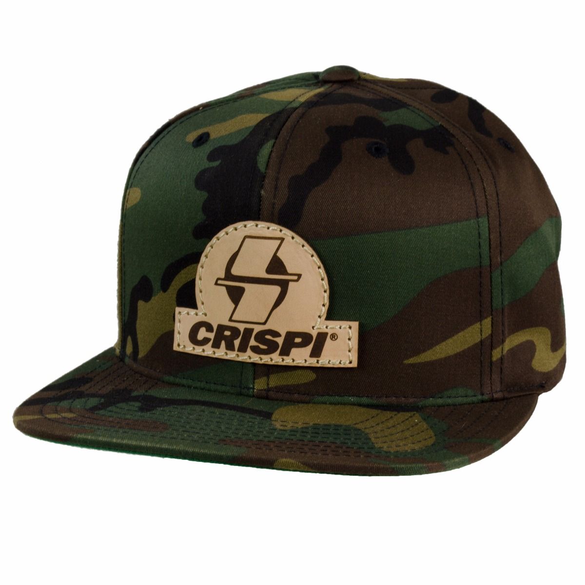 Crispi Leder Patch Klassische Hüte Camouflage | GUC681437
