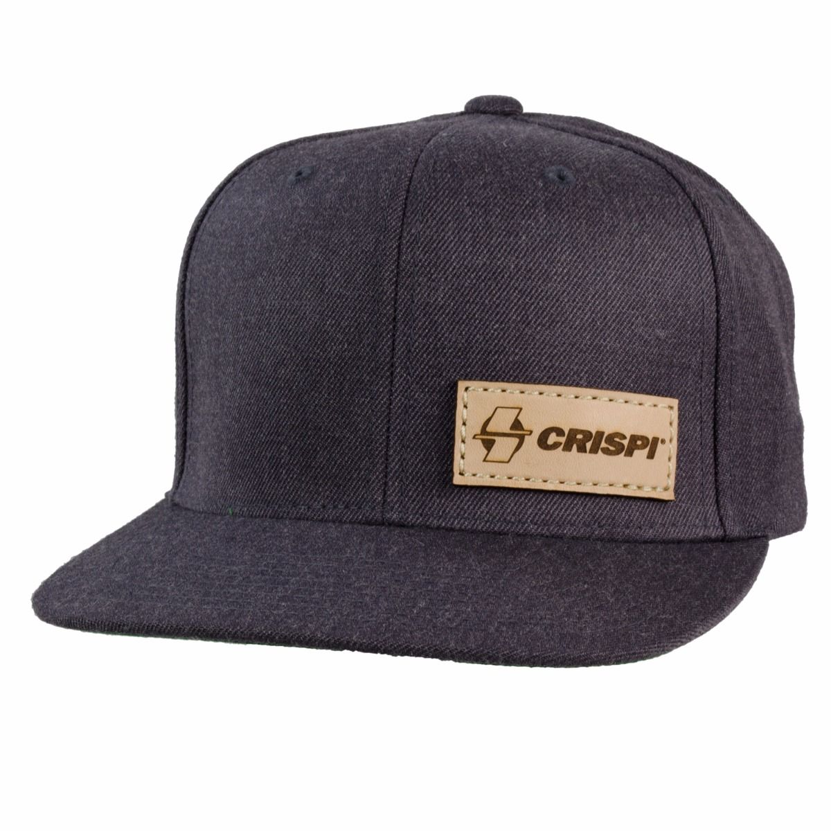 Crispi Leder Patch Klassische Hüte Navy | DWS584276
