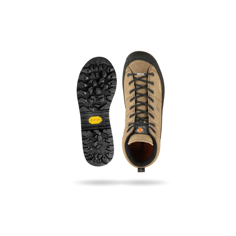 Crispi MONACO/TINN GTX Jagdschuhe Khaki Schwarz | LST415738