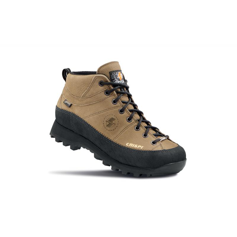 Crispi MONACO/TINN GTX Jagdschuhe Khaki Schwarz | LST415738