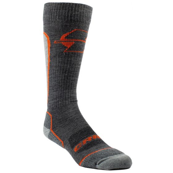 Crispi Manti Laufschuhe Merino Mid-Calf Socken Grau | QCM851239