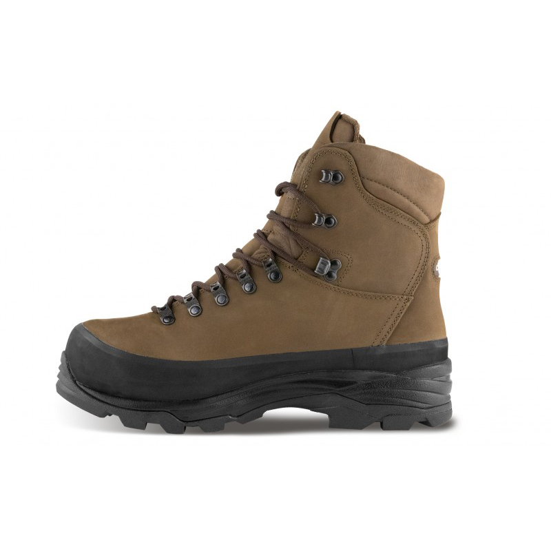 Crispi NEVADA SAFETY GTX Arbeitsschuhe Braun | OYD610324