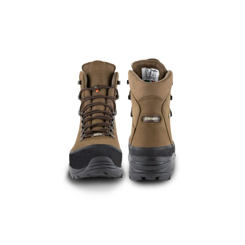 Crispi NEVADA SAFETY GTX Arbeitsschuhe Braun | OYD610324