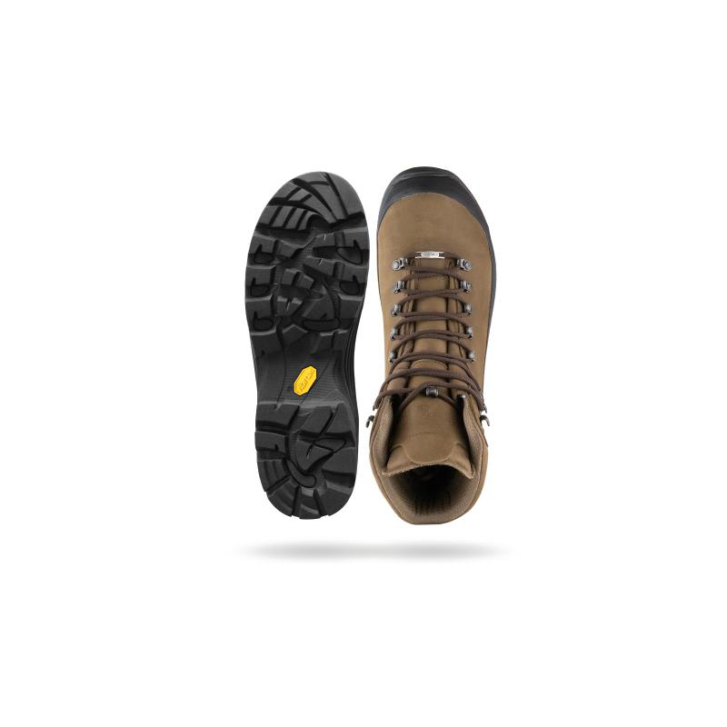 Crispi NEVADA SAFETY GTX Arbeitsschuhe Braun | OYD610324