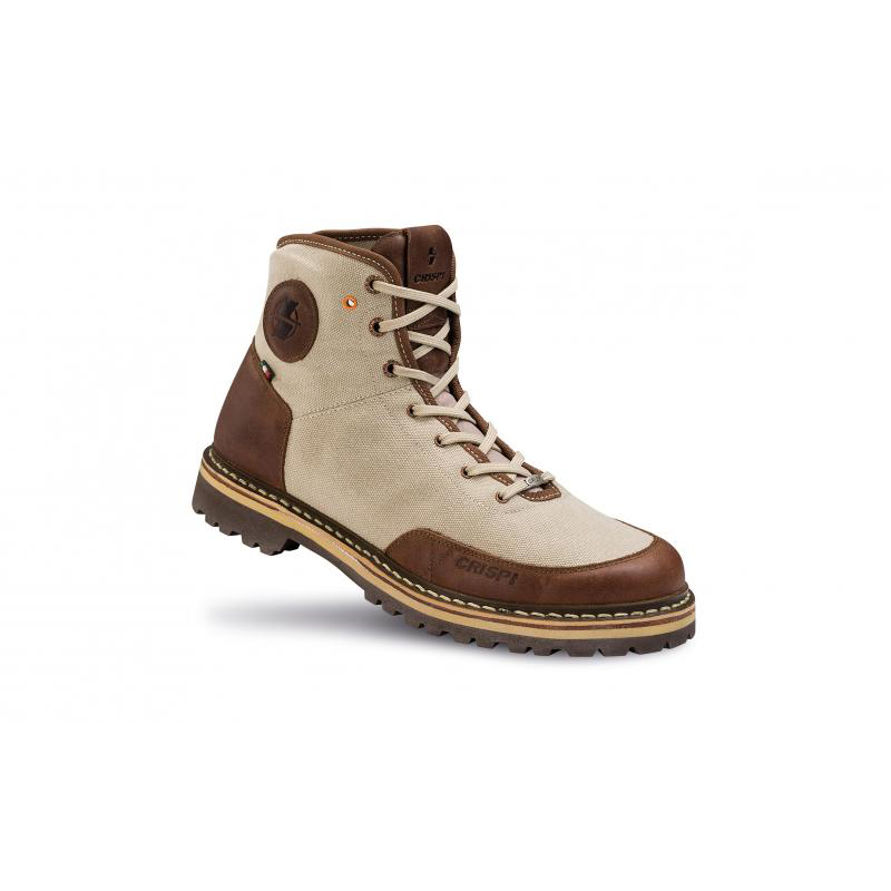 Crispi OPERA MID Wanderschuhe Beige Braun | MPQ362849