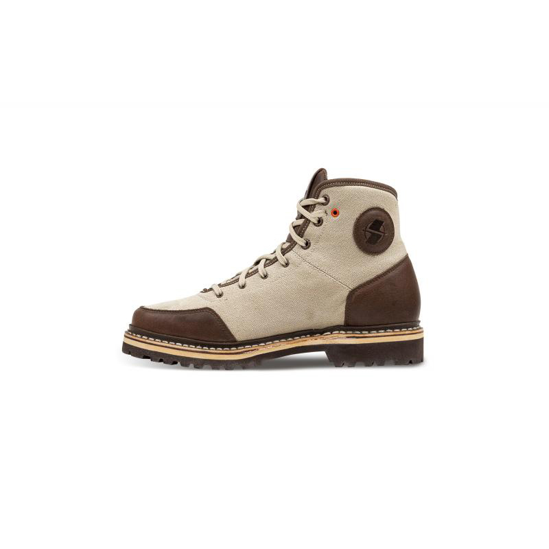 Crispi OPERA MID Wanderschuhe Beige Braun | MPQ362849