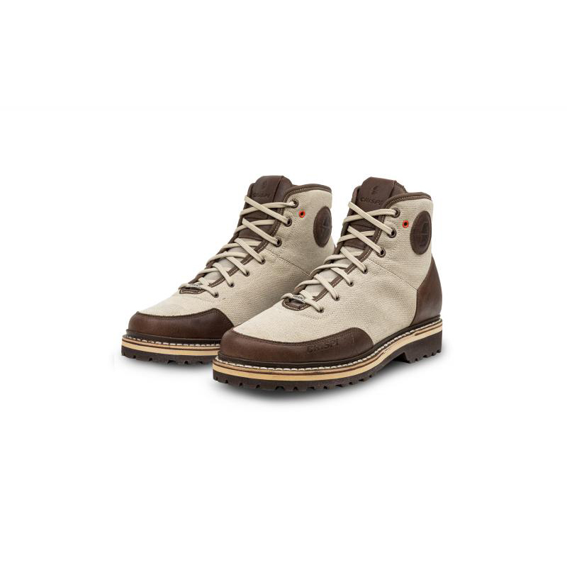 Crispi OPERA MID Wanderschuhe Beige Braun | MPQ362849