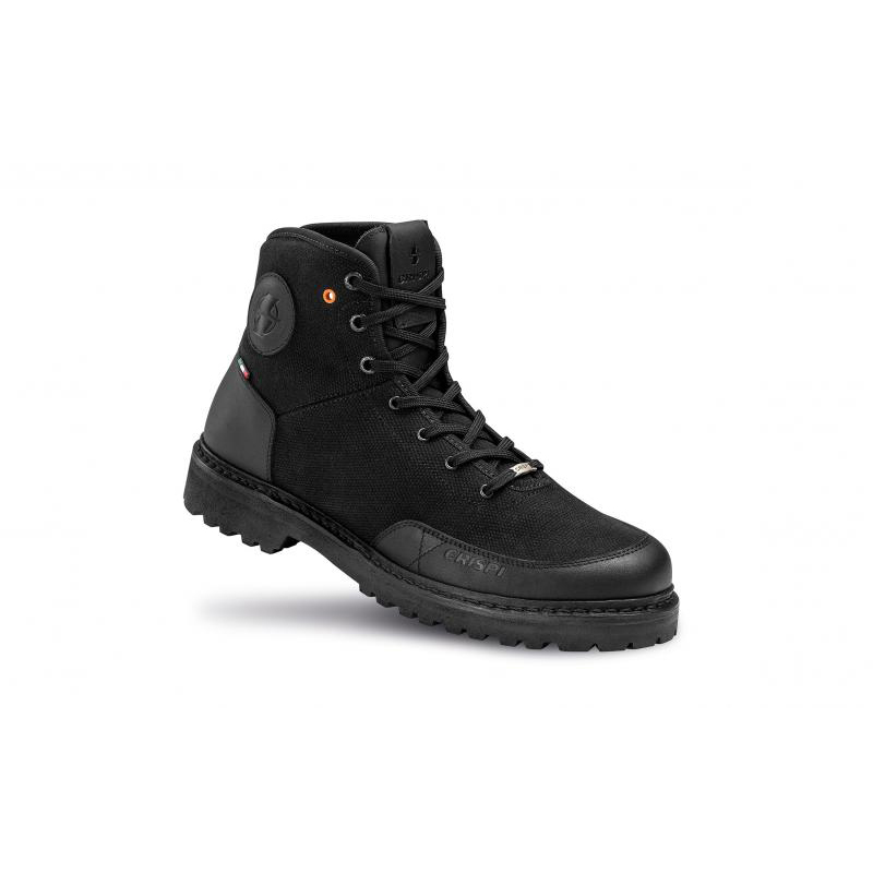 Crispi OPERA MID Wanderschuhe Schwarz | WGQ751432
