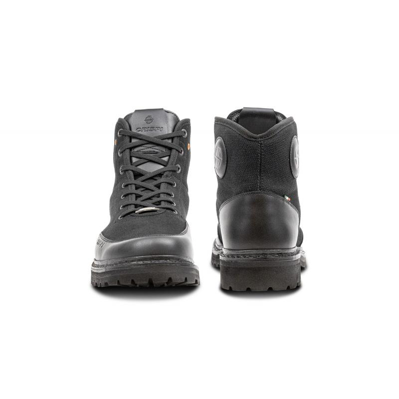 Crispi OPERA MID Wanderschuhe Schwarz | WGQ751432