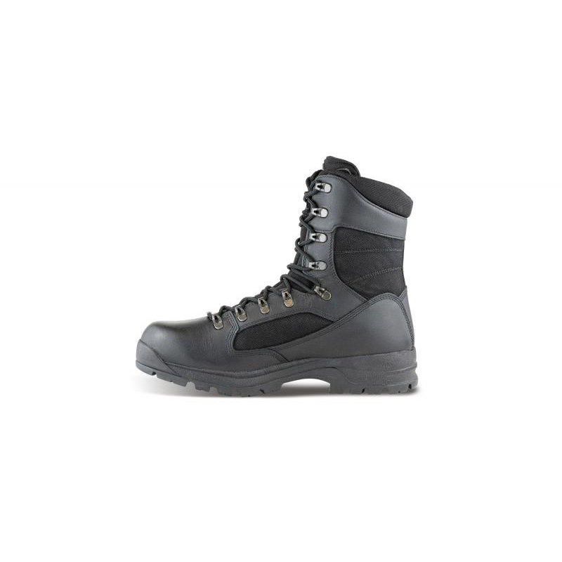 Crispi Oasi GTX Militärschuhe Schwarz | BMA624079