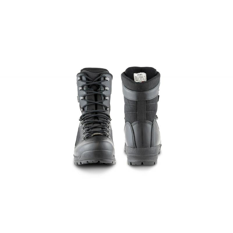 Crispi Oasi GTX Militärschuhe Schwarz | BMA624079