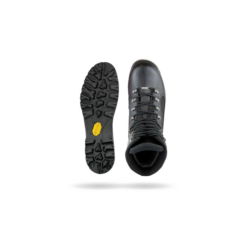 Crispi Oasi GTX Militärschuhe Schwarz | BMA624079