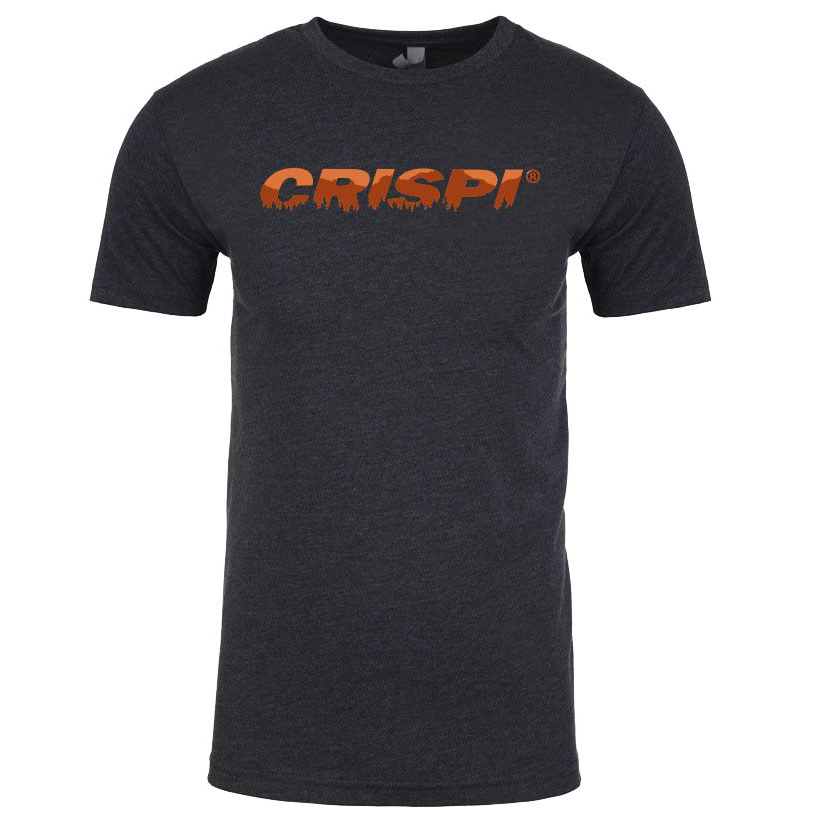 Crispi Ridgeline Shirt II T-Shirts Tiefesgrau | NWY196832